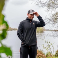 Guru 1/4 Zip Fleece Black